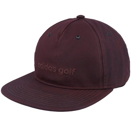 Adidas - Punainen snapback Lippis - Womens Waxed Canvas 5 Panel Aurora Ruby Strapback @ Hatstore