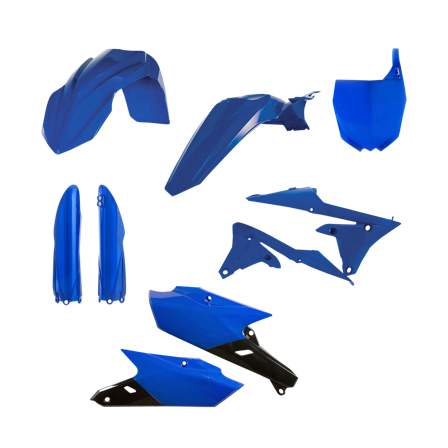 Kit Plastiche Completo Acerbis Yamaha Blu - Yamaha YZ 250F 2014-2018