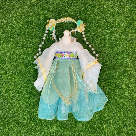 Dukketøj Hanfu-tøj 2 2