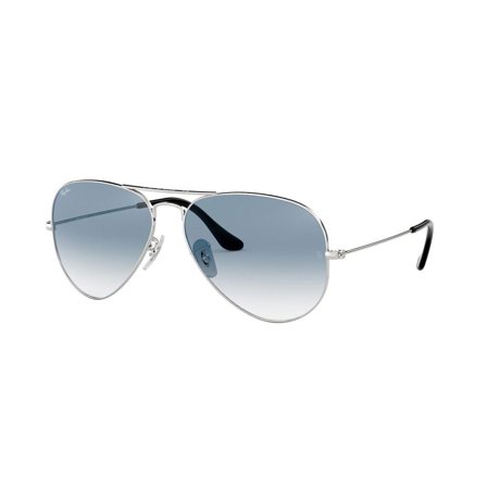 Ray-Ban Aviator Gradient -Aurinkolasit - Silver Pilot - Ray-Ban RB3025 003/3F 58