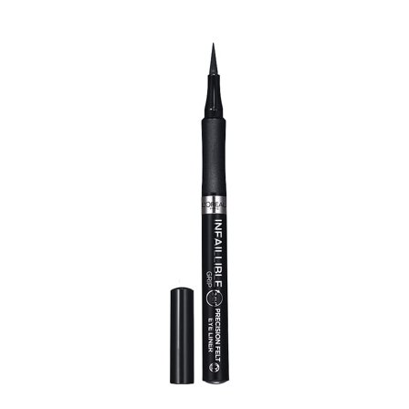 L'Oréal Paris Infaillible Grip 24H Precision Felt Eyeliner 01 Black, Makeup, Øjne, Eyeliner