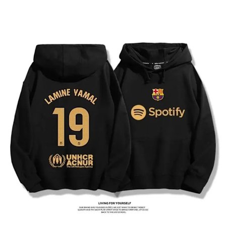 Barcelona Yamal Hjemmetrøye 2024-2025