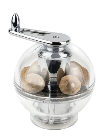 Peugeot Tidore Muskatnød Kværn Akryl - Nude - 11 CM