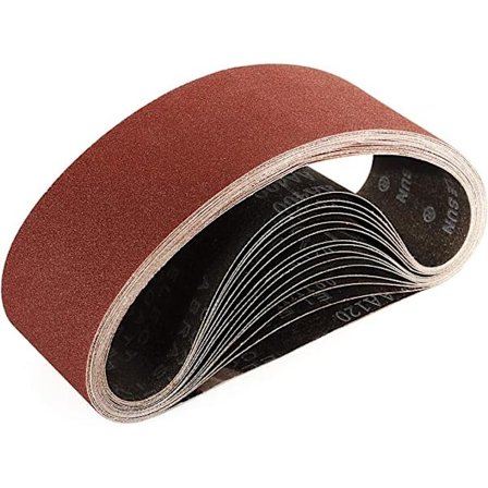 Slipeskive 75x533 mm - 5 stk Slipeskive 240 grit for sand