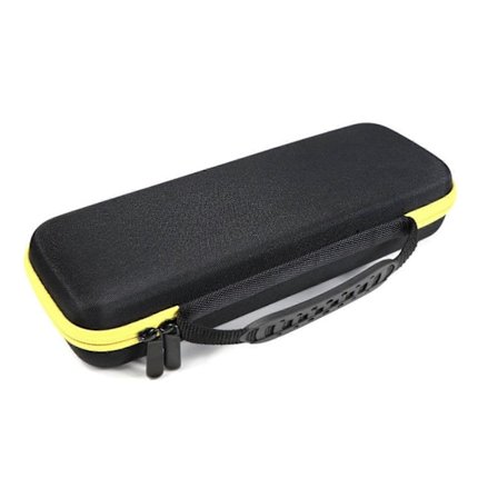 Säilytyspussi vetoketjulla, verkko tasku, iskunkestävä, repeämäkestävä, kädensija, EVA-materiaali, helppokäyttöinen clamp-mittari kotelo Fluke T5-1000