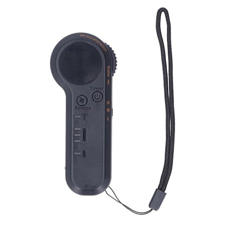 Elektrisk skateboard fjernbetjening 2.4GHz til 2.5GHz ISM håndholdt smart trådløs fjernbetjening skateboard controller til udskiftning