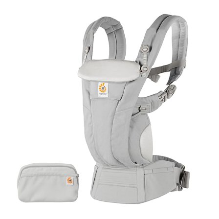 ergobaby Omni Dream Bæresele Pearl Grey, Børn & Forældre, Babyudstyr, Bæreseler
