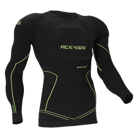 Cross Oberkörperschützer Acerbis Density Schwarz-Grau S/M