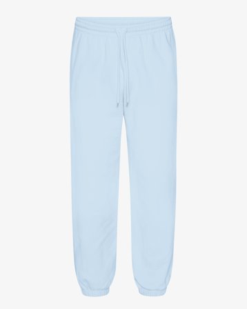Organic Relaxed Sweatpants - Polar Blue S