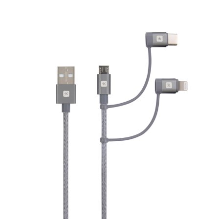 SKROSS 3in1 Cable - 120 cm