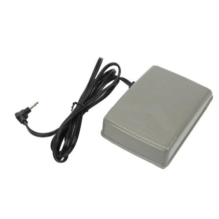 Symaskins fotomkopplare Anti-halk design fothastighetskontrollpedal med 153 cm kabel för hushållssömnad