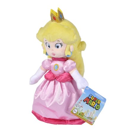 Super Mario Peach Mjukdjur 27cm