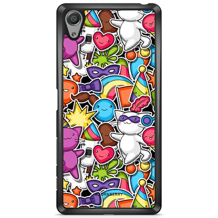 Bjornberry Skal Sony Xperia L1 - Klistermärken