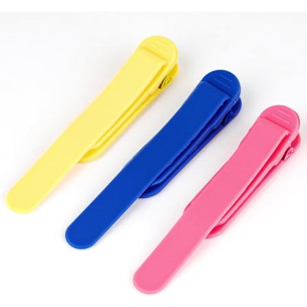 Bokmerke, Unikt og Kreativt Metall Silikon Andebeak Bokmerke Klipp, En Perfekt Gave til Kvinner og Bokelskere Blue-Yellow-Rose Red