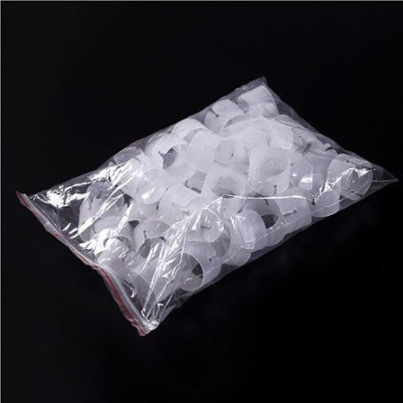 50 stk Ballongbuekoblinger, Ballongbuekoblinger Klippring