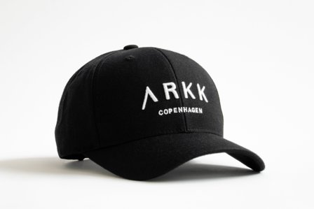 ARKK Copenhagen Damen Sneakers Größe ize Baseball Cap Black White