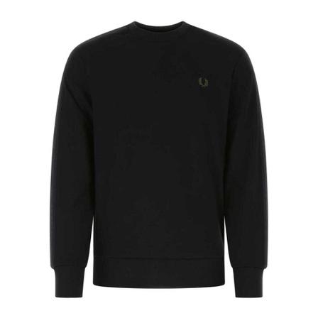 Fred Perry Sweatshirts Sort, Herre