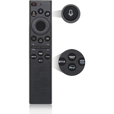 2025 Senaste Modellen för Samsung Fjärrkontroll för Smart TV med Röststyrning, för Samsung TV Fjärrkontroll Ersättning, för Frame TV