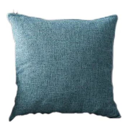 Sett med 2 rene fargede lumbale putetrekk, rustikk lin, dekorative putetrekk for sofa, sofa, dekorasjon