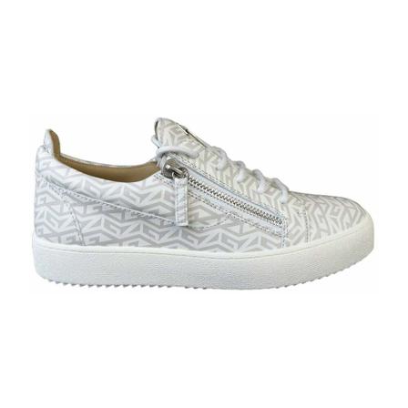 Giuseppe Zanotti Sneakers , Grijs , Heren , Maat: 42 EU
