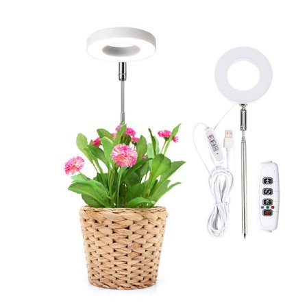 Säädettävä kirkkaus kasvivalaisin sisätilojen istutukseen