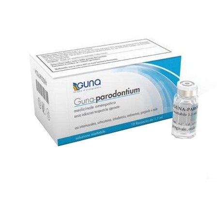 Guna-Parodontium 10 Flaconcini 1,1ml