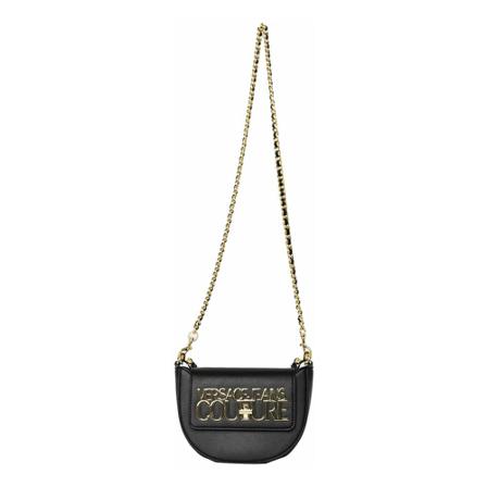 Versace Jeans Couture, Logo Lock Bag Zwart, Dames, Maat:ONE Size