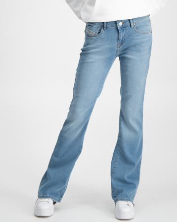 Diesel 1969 D-EBBEY-J JJJ TROUSERS Blau Jeans Mädchen - Kidsbrandstore