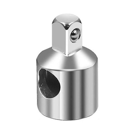 Kromi-vanadiini teräksestä valmistetut hylsyadapterit 3/8" 1/2" vetohylsyn ja ratketinmuuntimen väliin