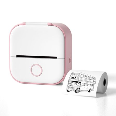 PhomemoT02 lämpöminiprintteri, pieni kodin kannettava Bluetooth-mobiilipuhelimen etikettivirheiden tulostin