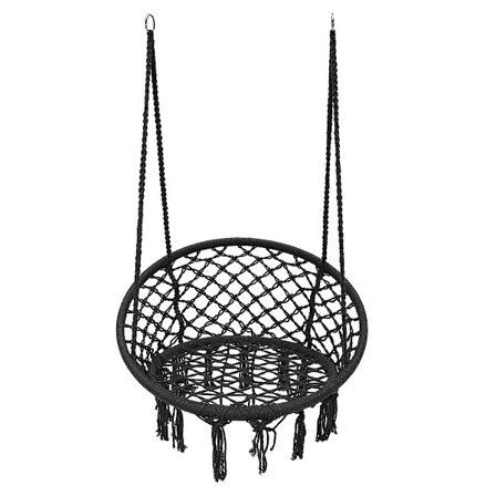 Mysig Hängstol: Avkoppling, 120kg Maxvikt, Bomull