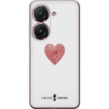 Yhteensopiva Puhelinkuori Asus Asus Zenfone 9 Cactus and Friends - Fingerprint Love