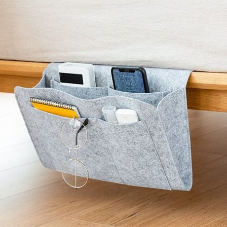 Sängsida Organizer Soffa Armstöd Organizer Fjärrkontroll Förvaring Soffa Tom Fick Säng Fick Sängsidan Förvaringsväska Sängsidan Hängande Överdrag 