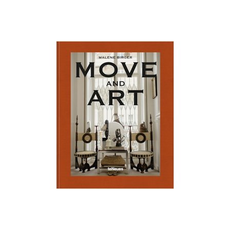 Move and Art (inbunden, eng)