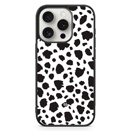 Bjornberry Skal iPhone 15 Pro - Dalmatinmönster