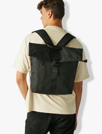 Adax Senna Backpack Jessie - Black - ONE SIZE