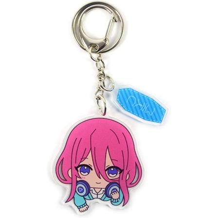 IC The Quintessential Quintuplets akryyli avaimenperä