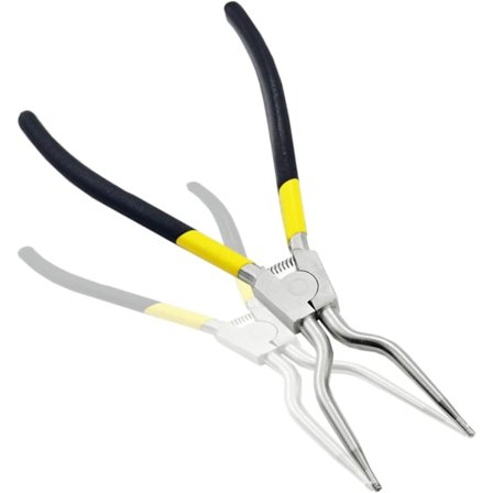 Fjäderspänningsverktyg för tvättmaskin