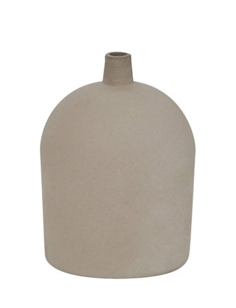 Kristina Dam Studio Dome Vase Small - Beige - H20CM