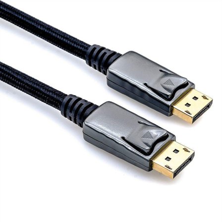 ROLINE Displayport Cable 1 M Black,