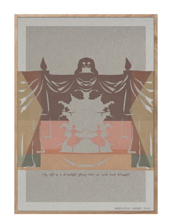 H.c. Andersen - Cohesion Patterned ChiCura