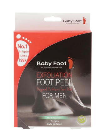 Baby Foot Exfoliation Foot Peel For Men, 1 par