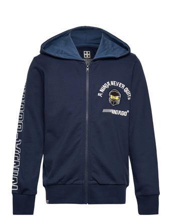 Full Zip Sweat Hoodie Blå Lego Wear