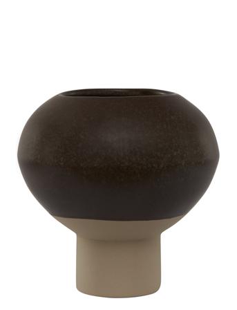 Hagi Vase Home Decoration Vases Brun OYOY Living Design