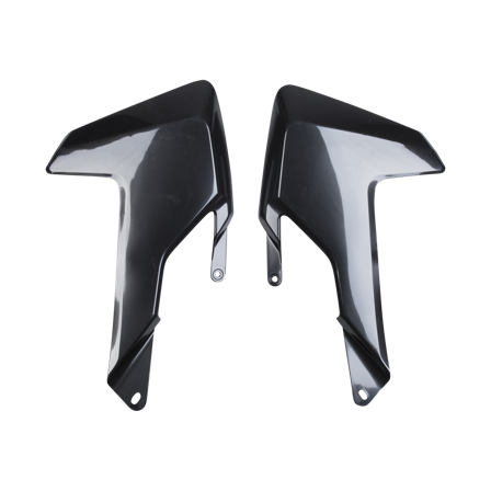 Convogliatori Radiatore Acerbis Neri - Husqvarna TC 65 2017-2022