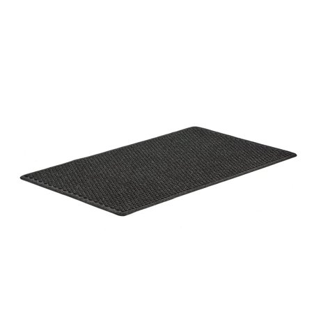 Entrance mat ENTER, 1500x900 mm, charcoal