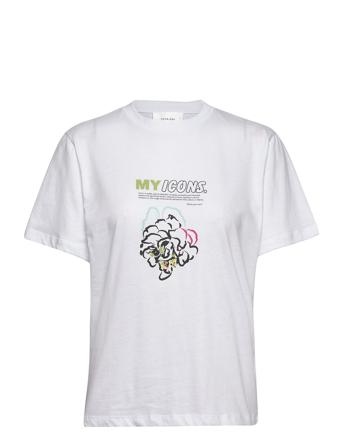 Dua T-Shirt White Hosbjerg