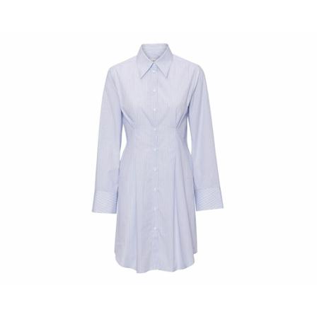 Blanche Marilyn Shirt Fresh MIINTO-da3dadd00c2e76120df3 Blå, Dame Hverdagskjoler