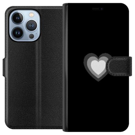 Yhteensopiva Lompakkokotelo Apple Apple iPhone 13 Pro Soft Glow Heart