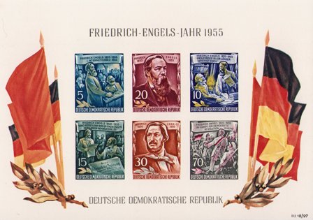 DDR 1955 - MICHEL blok 13 - Miniark - Postfrisk